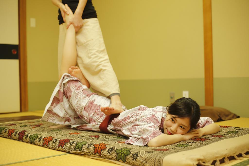 Hinotani Onsen Misugi Resort Цу Екстериор снимка