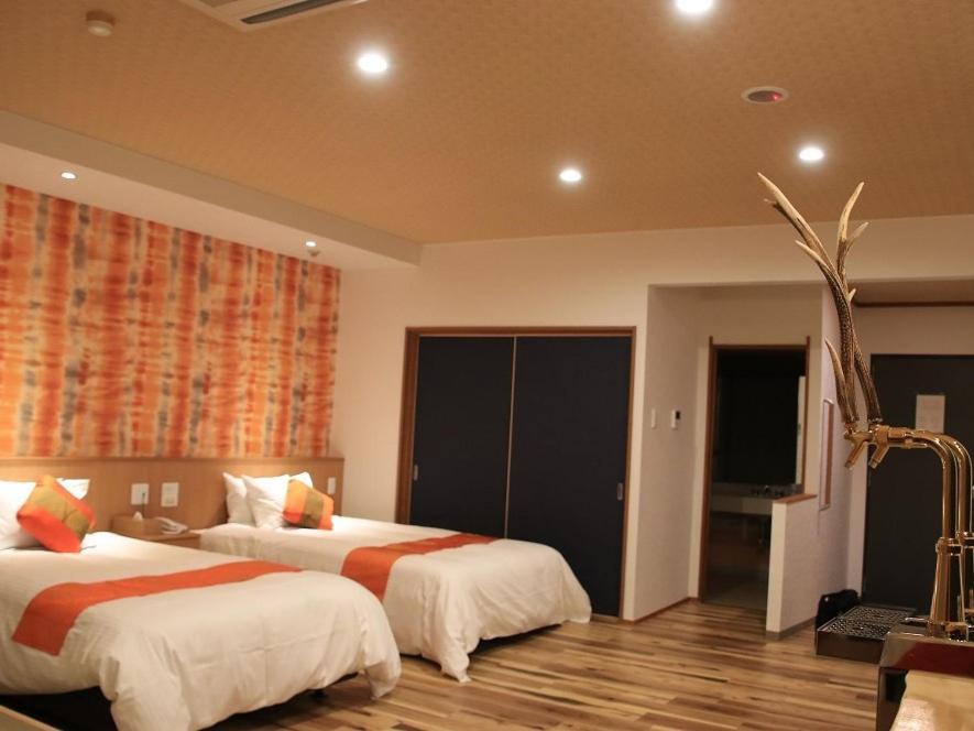 Hinotani Onsen Misugi Resort Цу Екстериор снимка