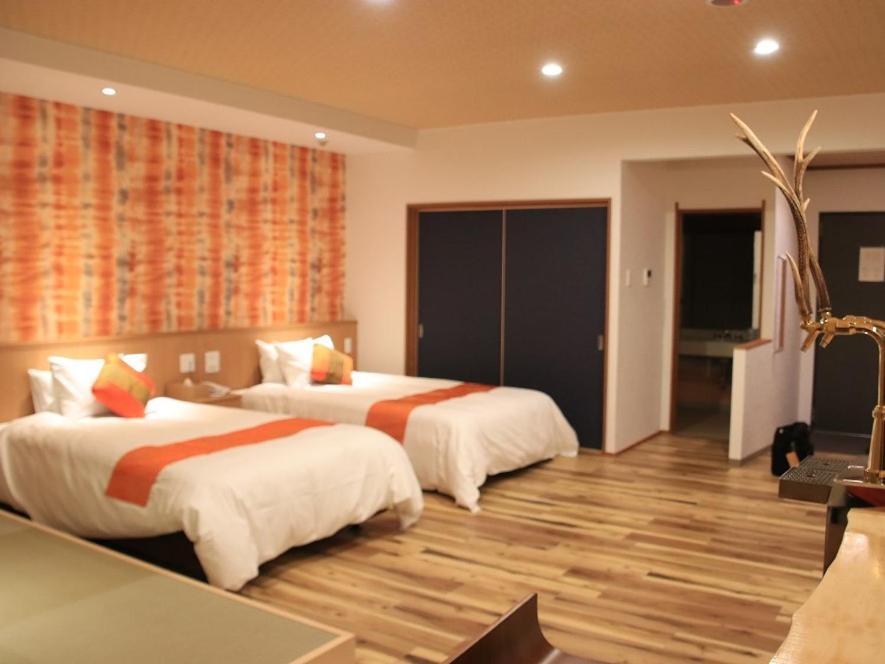 Hinotani Onsen Misugi Resort Цу Екстериор снимка