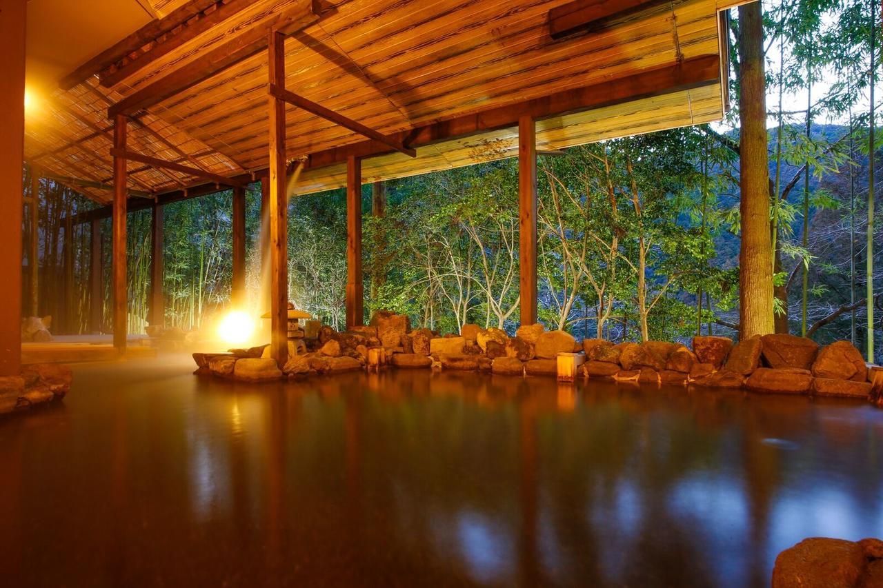 Hinotani Onsen Misugi Resort Цу Екстериор снимка